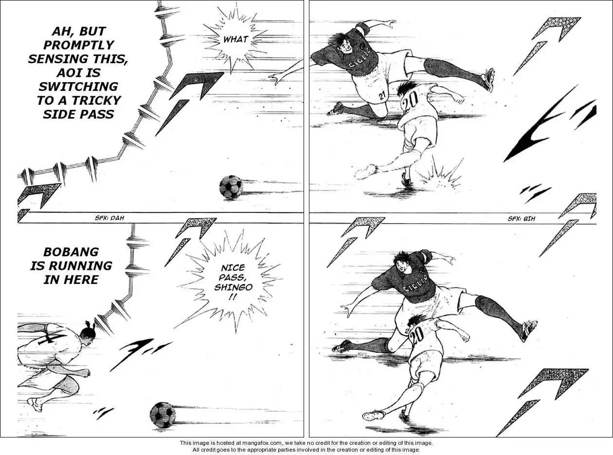 Captain Tsubasa Kaigai- Gekitouhen in Calcio Chapter 13 6